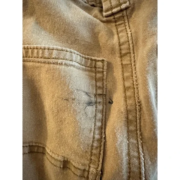 Carhart Pants Jeans Relaxed Fit Distressed Size 32 x 34 Read description - Picture 6 of 9